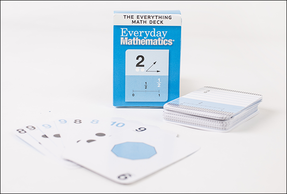 McGrawHill Math Cards The Everything Math Deck & Fraction/Decimal/Percent Deck 