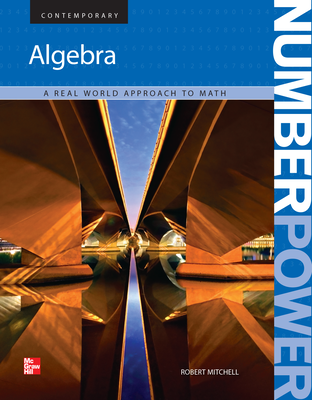 Number Power: Algebra, Student Edition