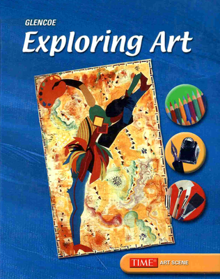 McGraw-Hill Studio Space: Exploring Art cover