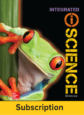 Glencoe iScience, Integrated Course 1, Grade 6, Digital & Print Student Bundle, 1-year subscription