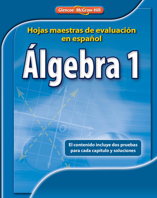 Algebra 1 Spanish Assessment Masters