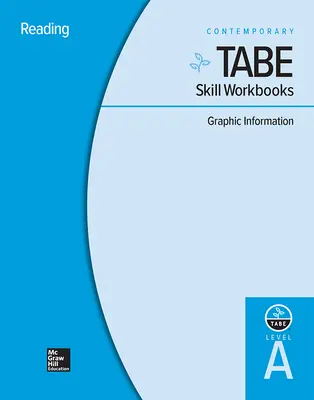 TABE Skill Workbooks Level A: Graphic Information - 10 Pack