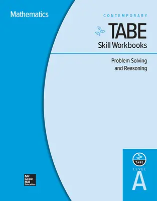 TABE Skill Workbooks Level A: Problem Solving and Reasoning - 10 Pack