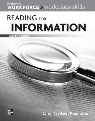 Workplace Skills: Reading for Information, Teacher Edition
