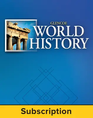 Glencoe World History, Online Teacher Edition with Resources, 6-Year Subscription