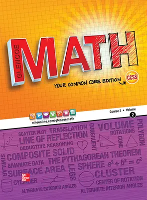 Glencoe Math, Course 3, Student Edition, Volume 2