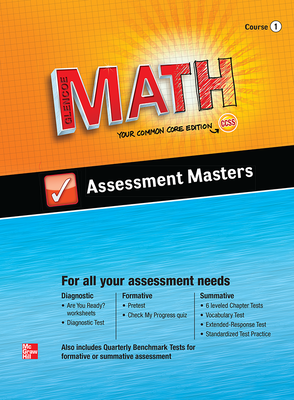 Glencoe Math, Course 1, Assessment Masters