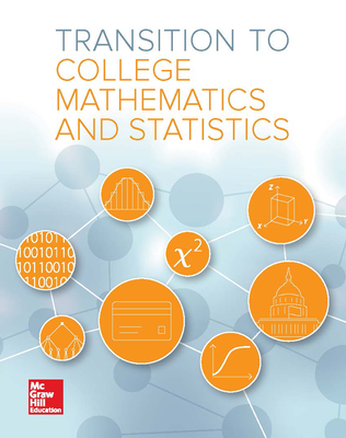 Transition to College Math & Statistics Student Edition