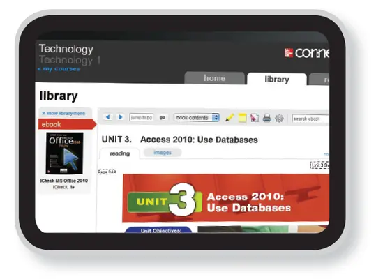 iCheck Series: Microsoft Office 2010, Connect Plus, up to 100 users/year/school, 1 year subscription