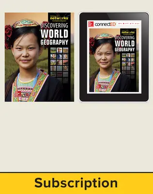 Discovering World Geography, Student Suite, 6-Year Subscription