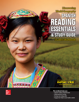 Discovering World Geography, Spanish Reading Essentials and Study Guide, Student Workbook