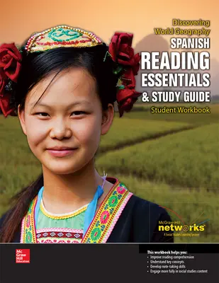 Discovering World Geography, Spanish Reading Essentials and Study Guide, Student Workbook