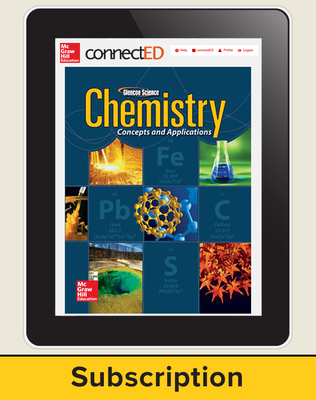 Chemistry: Concepts & Applications, eStudent Edition, 6-year subscription