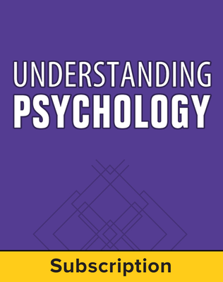 Understanding Psychology, Teacher Lesson Center, 1-year subscription