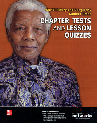 World History and Geography: Modern Times, Chapter Tests and Lesson Quizzes