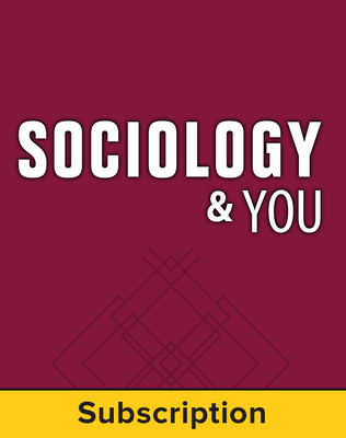Sociology & You, Complete Classroom Set, Digital, 1-year subscription (set of 30)