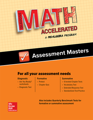 Glencoe Math Accelerated, Assessment Masters