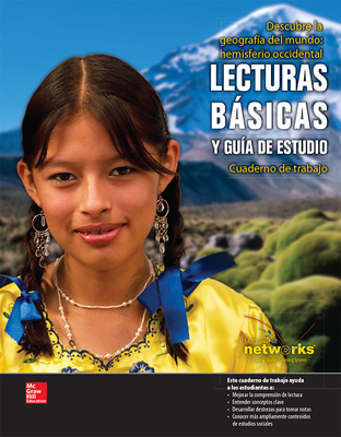 Discovering World Geography, Western Hemisphere, Spanish Reading Essentials and Study Guide, Student Workbook