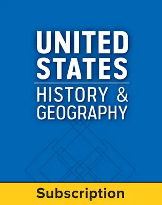 United States History and Geography, Student Learning Center, 6-Year Subscription