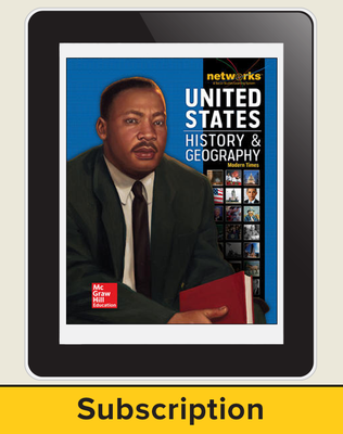 United States History and Geography: Modern Times, Student Learning Center, 6-Year Subscription