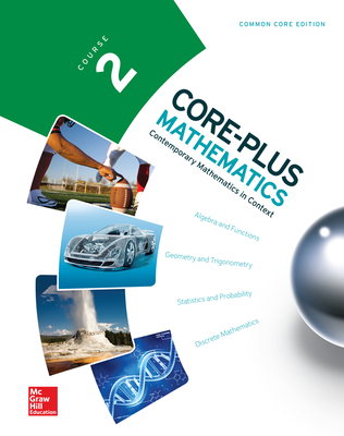 Core Plus Mathematics, Course 2, Student Edition
