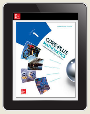 Core-Plus Mathematics Course 1, eTeacher Edition 1-year subscription