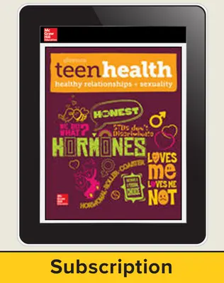 Teen Health Teacher Access with Healthy Relationships and Sexuality, 6-year Subscription