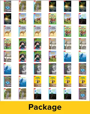 Inspire Science Grade 1, Leveled Reader Class Set, 1 Each of 48 Books