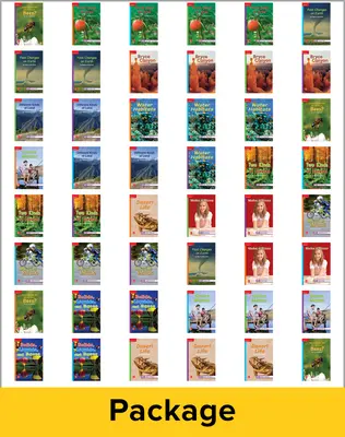Inspire Science Grade 2, Leveled Reader Class Set, 1 Each of 48 Books