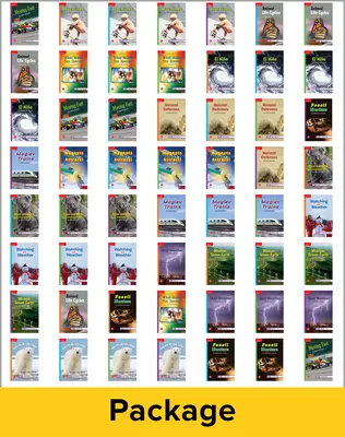 Inspire Science Grade 3, Leveled Reader Class Set, 1 Each of 56 Books Inspire Science Grade 3, Leveled Reader Class Set, 1 Each of 56 Books