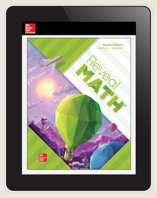 Reveal Math, Grade 4, Digital Student Center, 1-year