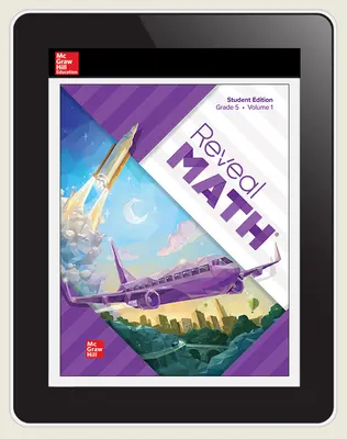 Reveal Math, Grade 5, Digital Student Center, 1-year