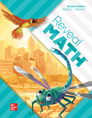 Reveal Math Student Edition, Grade 2, Volume 1