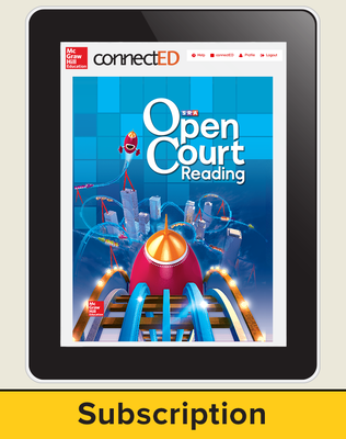 Open Court Reading Grade 3 Student License, 6-year subscription