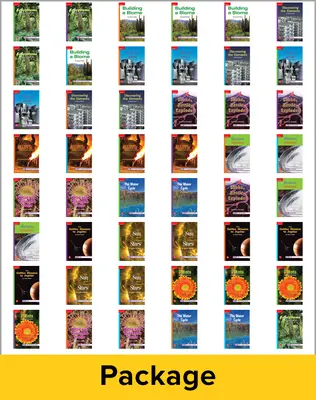 Inspire Science Grade 5, Leveled Reader Library, 6 Each of 48 Books Inspire Science Grade 5, Leveled Reader Library, 6 Each of 48 Books