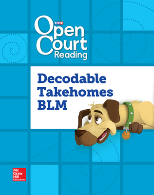 Open Court Reading, Core Decodable Takehome Stories Blackline Master, Grade 3
