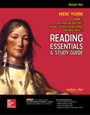 Discovering Our Past: A History of the United States, New York I, Reading Essentials & Study Guide, Answer Key
