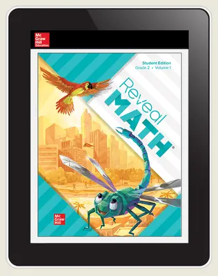 Reveal Math, Grade 2, Digital Student Center, 1-year