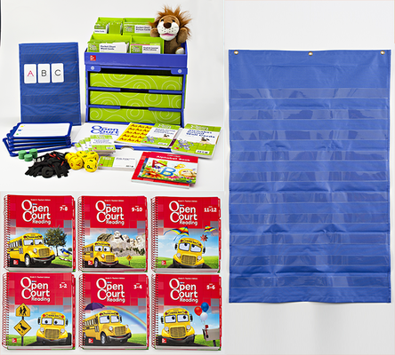 Open Court Reading Grade K Complete Digital and Print Classroom Package, 6-year subscription