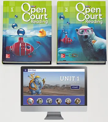 Open Court Reading Grade 2 Digital and Print Teacher Package, 6-year subscription Open Court Reading Grade 2 Digital and Print Teacher Package, 6-year subscription
