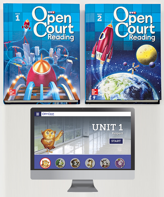 Open Court Reading Grade 3 Student Digital and Print Standard Package, 6 year subscription