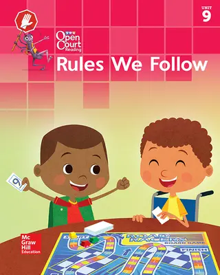 Open Court Reading Little Book, Grade K, Unit 9 Rules We Follow