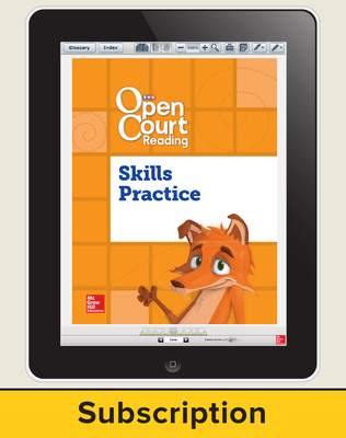 Open Court Reading Foundational Skills Kit Single Class License, 6-year subscription Grade 1