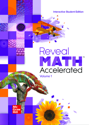 Reveal Math Accelerated, Interactive Student Edition, Volume 1