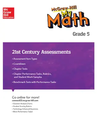 MH My Math 21st Century Assessment Grade 5