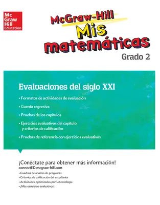 MH My Math 21st Century Assessment Grade 2 Spanish