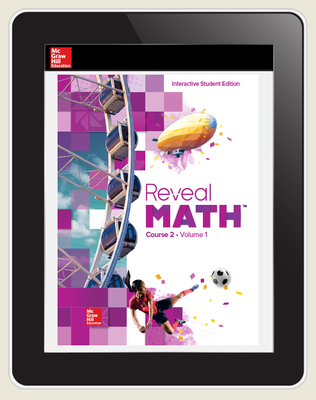 Reveal Math Course 2, Student Digital License, 1-year subscription