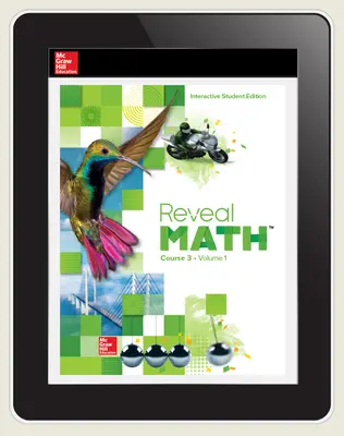 Reveal Math Course 3, Student Digital License, 1-year subscription