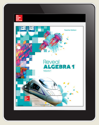 Reveal Algebra 1, Teacher Digital License, 1-year subscription