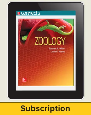 Miller, Zoology, 2016, 10e (Reinforced Binding) Connect, 6-year subscription